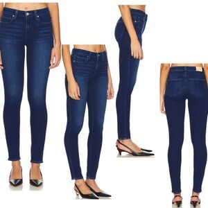 Paige Hoxton ultra skinny jeans dark Wash Sz 29